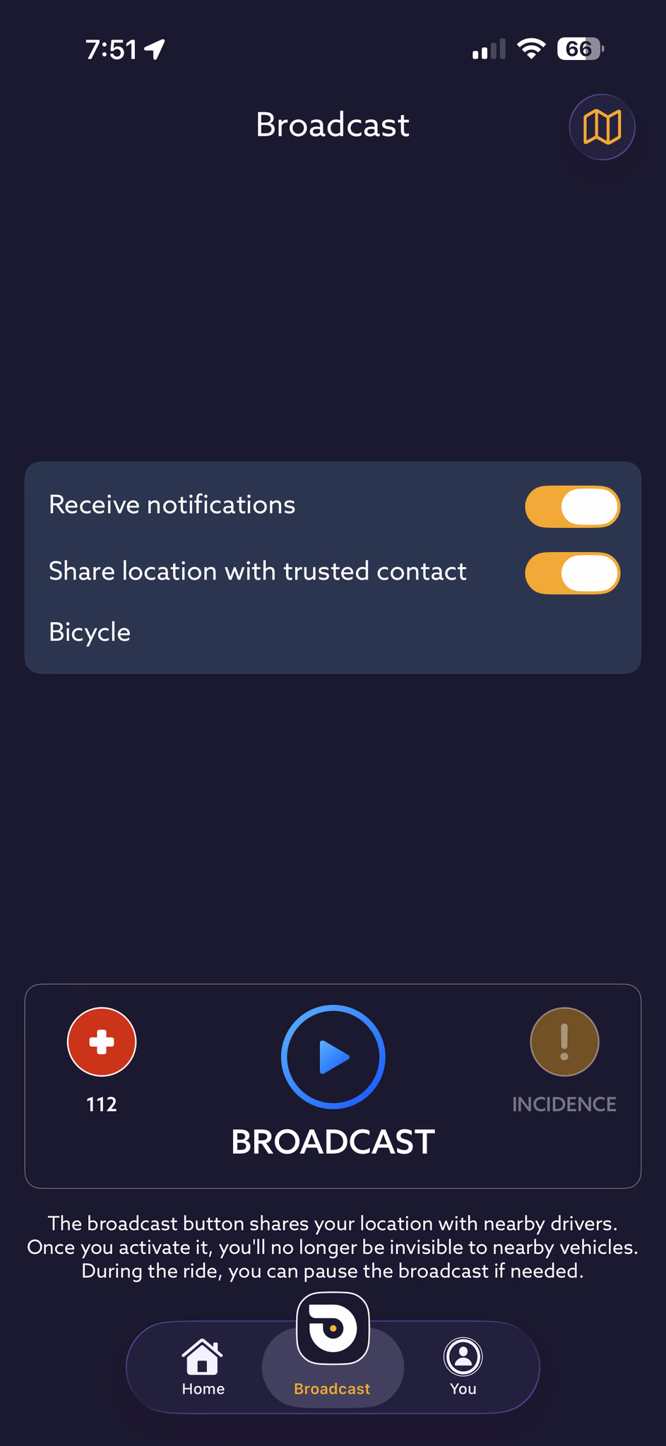 Beloo app — original screen 2
