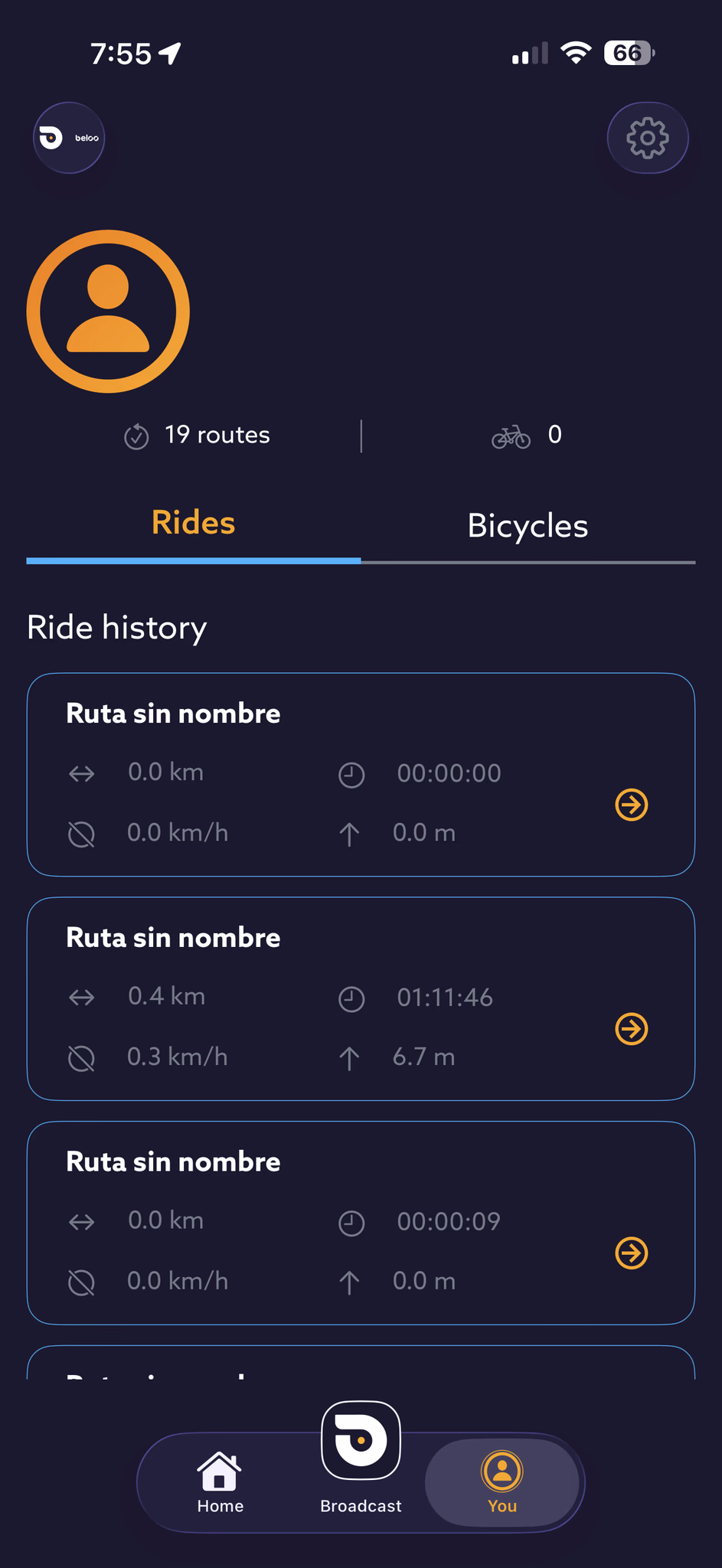 Beloo app — original screen 4