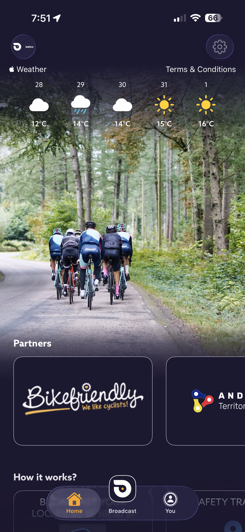 Beloo app — original screen 5